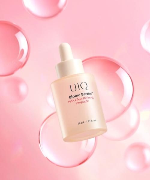 UIQ Biome Barrier PHA Texture Ampoule 30ml (+Collagen Mask Pack Gift)
