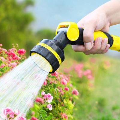 Tragbare Multifunktions-Hochdruckreinigerpistole 10 Modi Gartensprinkler Schwer Hochdruckwasserpistole Bewässerung Gartenbewässerung