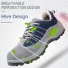 Labor Insurance Shoes, Anti-smashing and Anti-piercing Safety Shoes, Non-slip and Wear-resistant Steel Baotou Labor Insurance Shoes for Men