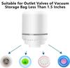 Electric Air Pump for Vacuum Bags, EUPlug, Suitable for Clothes Storage Bags Labor-saving Compression Tool