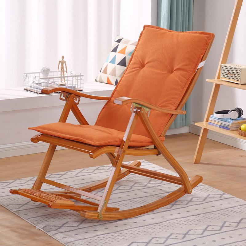 Универсальное хлопковое кресло-качалка Четыре сезона с утолщенной подушкой для осенизимы 48120 cm 2380₽