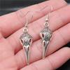 Trendy Initial Halloween-Themed Drop Earrings Various Styles Fun Layering Gift for Mom
