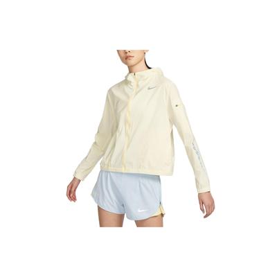 Solid Color Zip Hooded Sun Protection Clothing Women Tops Gypsum FJ7718-744