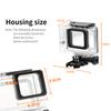 HONGDAK 60m Underwater Diving Waterproof Case For Go Pro GoPro 5 6 7 Hero Black Protective Cover Housing Mount for Gopro 5 6 7