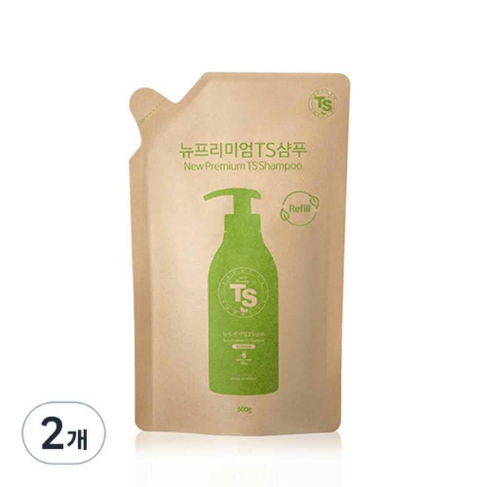 

TS New Premium Refillable Shampoo Lavender Fragrance, 500g, 2 units