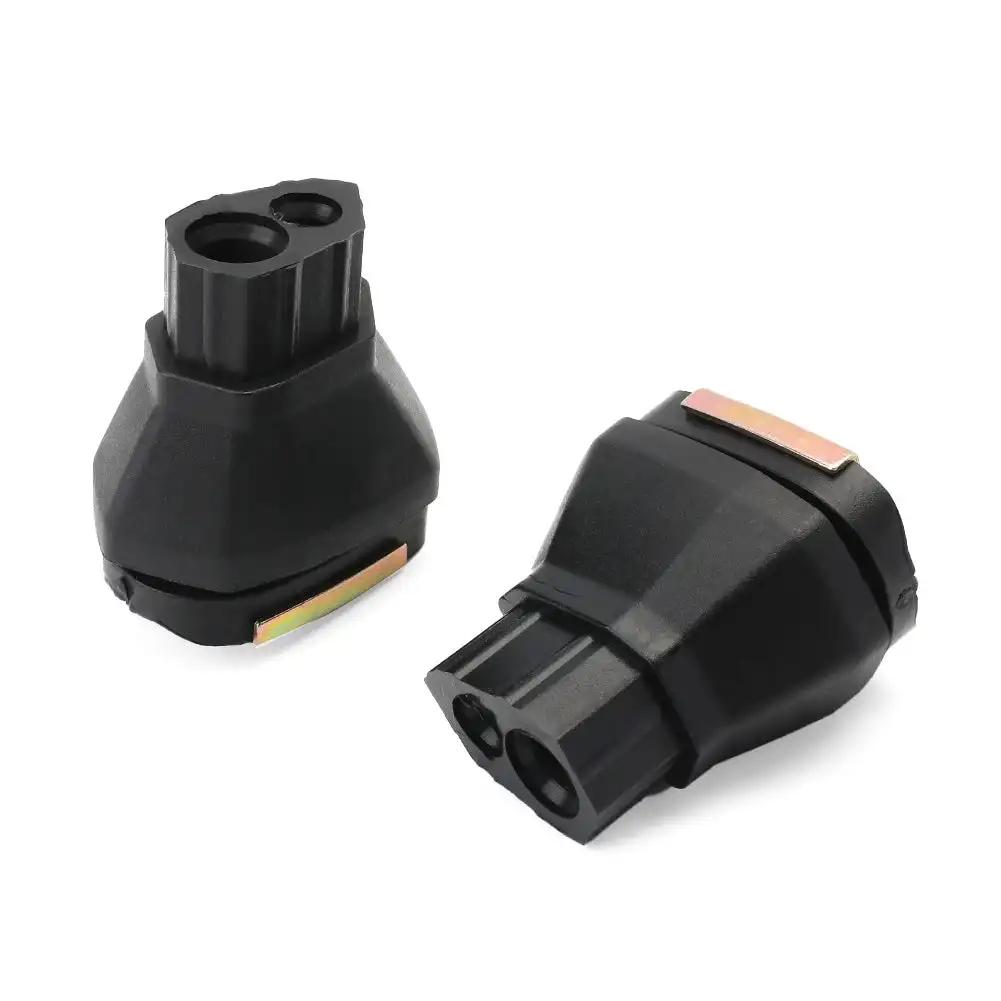 Adaptador de suporte de luz de seta de motocicleta para KAWASAKI NINJA 250 300 400 650 1000 ZX6R Z125 Z250 Z300 Z400 Z650 Z900 Z1000SX