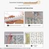 Punch-Free Movable Room Divider Curtain for Bedroom Privacy