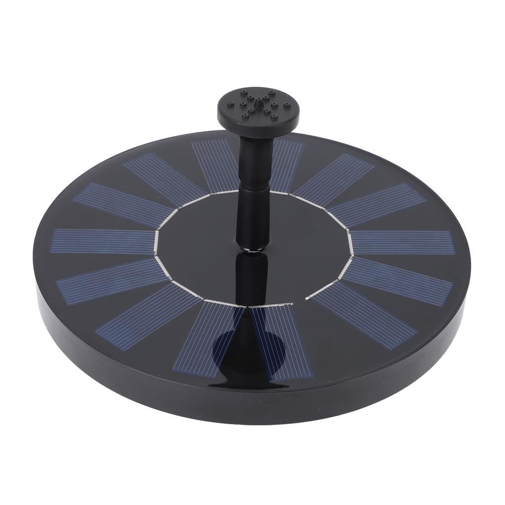 Solar Fountain Pump Professional Efficient Energy Saving Oxygenation Pump Solar Bird Bath Fountain f