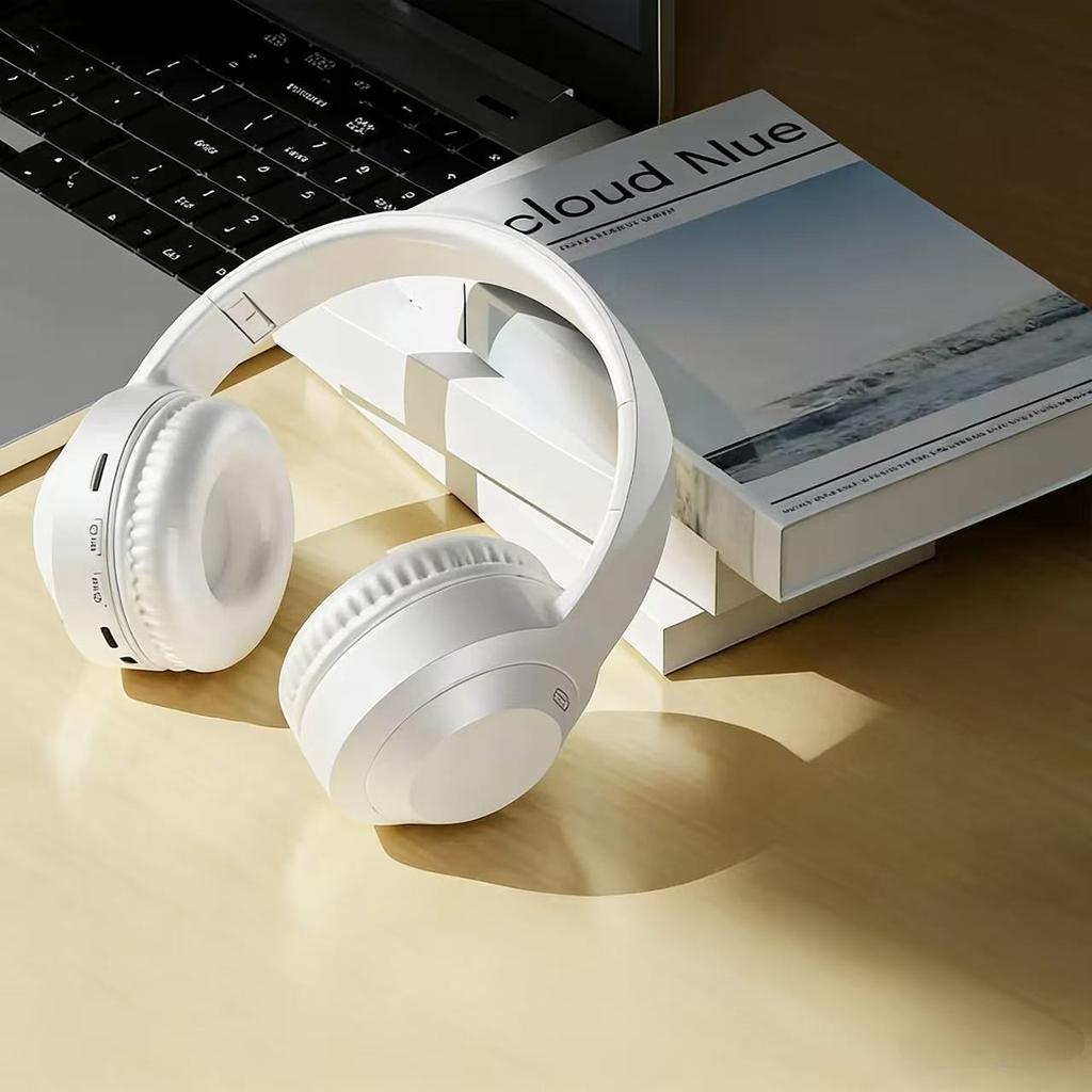 Over Ear HIFI Stereo M5 Headsets Wireless Bluetooth 5.3 Headphones Sports Gaming Earphones Support TF/AUX noise reduction