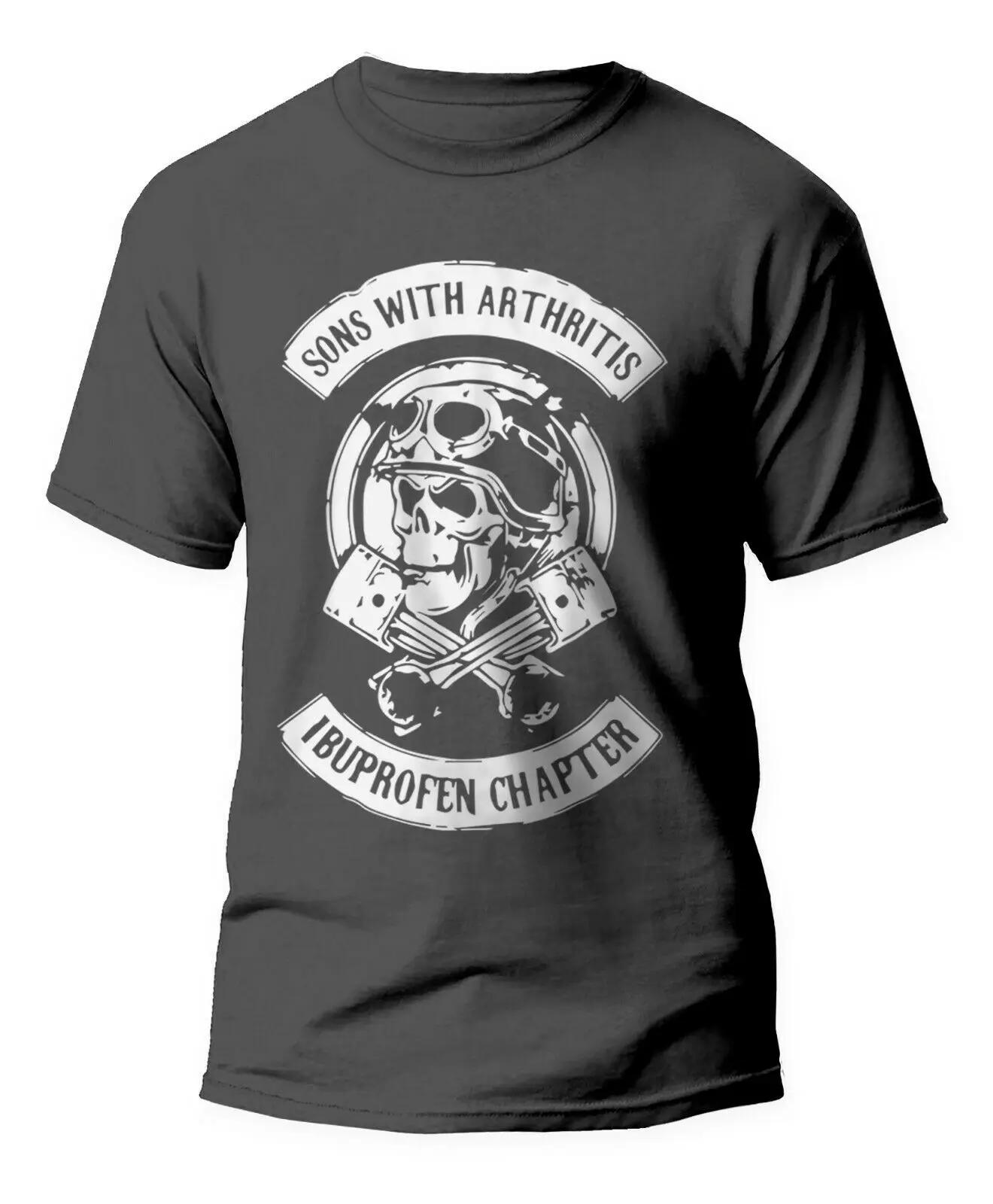 

Мужская футболка Sons с АРТРИТОМ забавная футболка Топ Подарок на день рождения Футболка для спортзала XXXXXL небесно-голубой