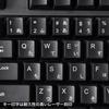Sanwa Supply Japanese 109 Keyboard (Black) SKB-109PBK