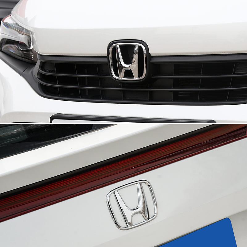 Sticker Auto Hood Grille Emblem 1 pc for Honda Civic Accord Car Front Rear Badge styling auto accessaries decoration