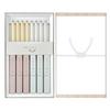 Kameyama "Tsukihana No Shizuku" Gift Candle with Pearl Powder