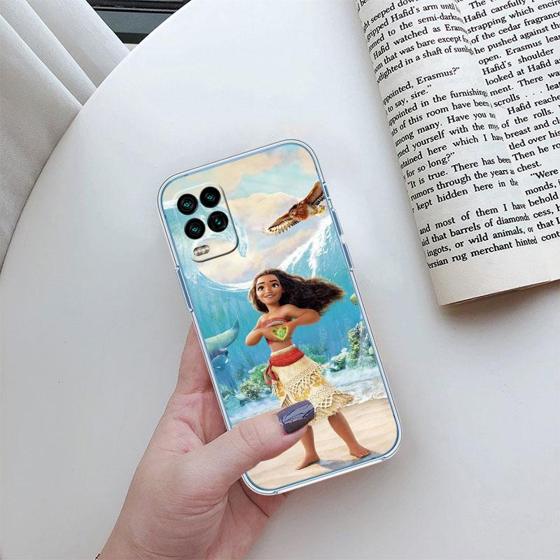 Moana Transparent Phone Case for Motorola Moto G10 G20 G30 G31 G32 G34 G35 G41 G42 G50 G51 G52 G55 G60 G60S
