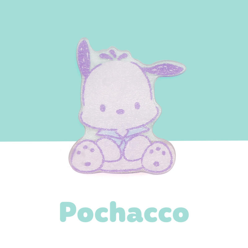 Pochaco Purple Hairpin Pochacco