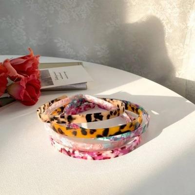 Women's Leopard Mix Color Casual Headband
