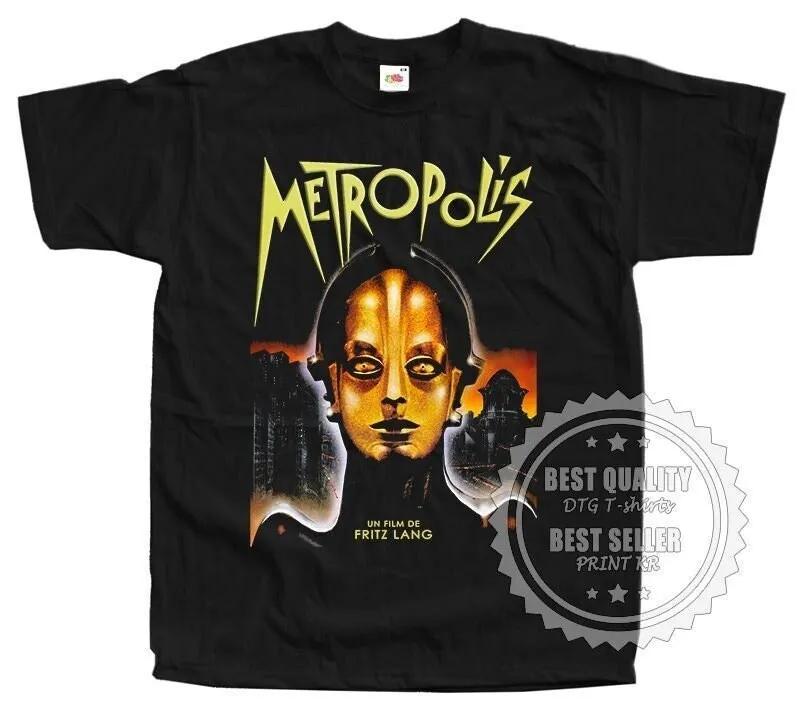 Metropolis V19 Poster Unisex T Shirt all sizes S 5XL