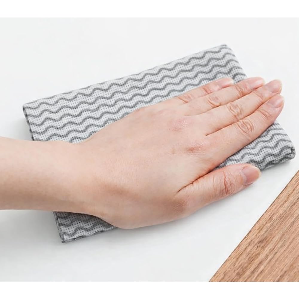 Counter Cloths, Thick, 200 Pieces, Inicolife, Quick-Drying, Disposable, Non-Woven Fabric,