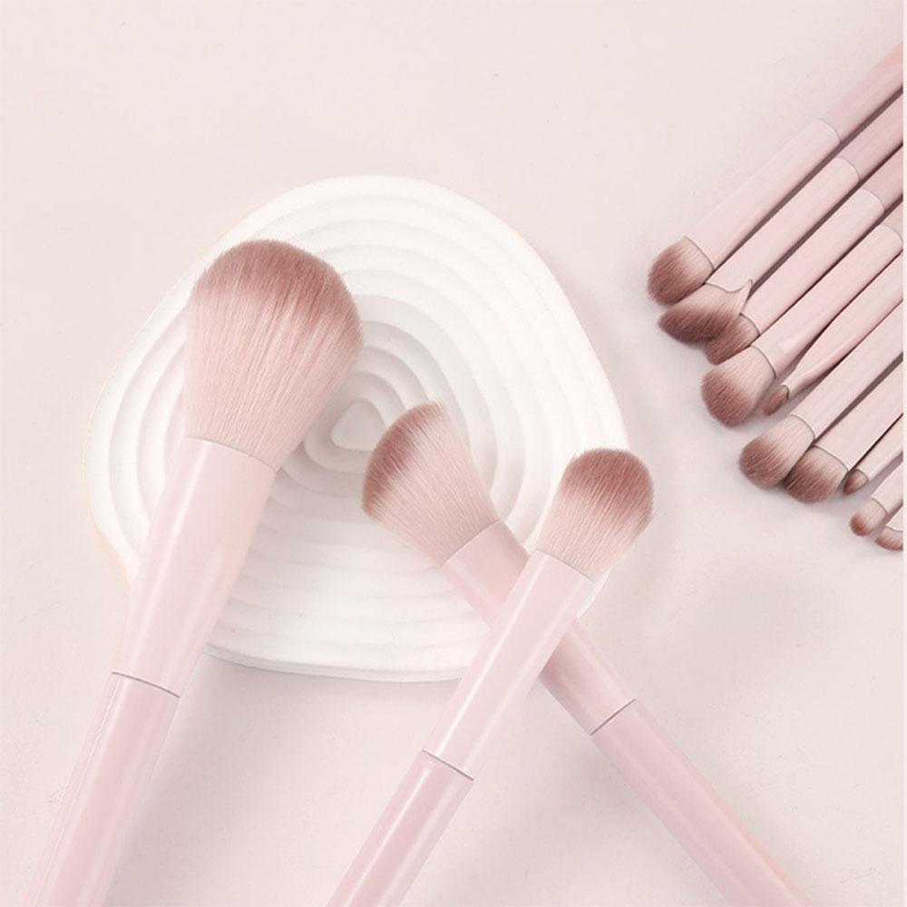 13 PCS Full Set Soft Makeup Brush Kit with Powder, Blush, Foundation, Eyeshadow Brushes