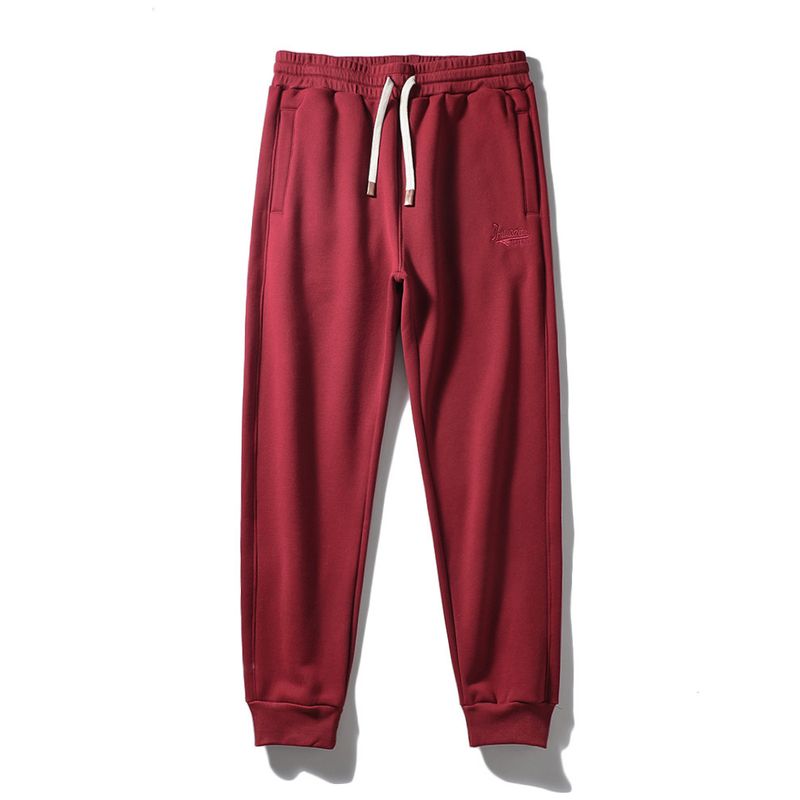 Sweatpants Knitted Spring and Autumn Export Retro Sports Pants