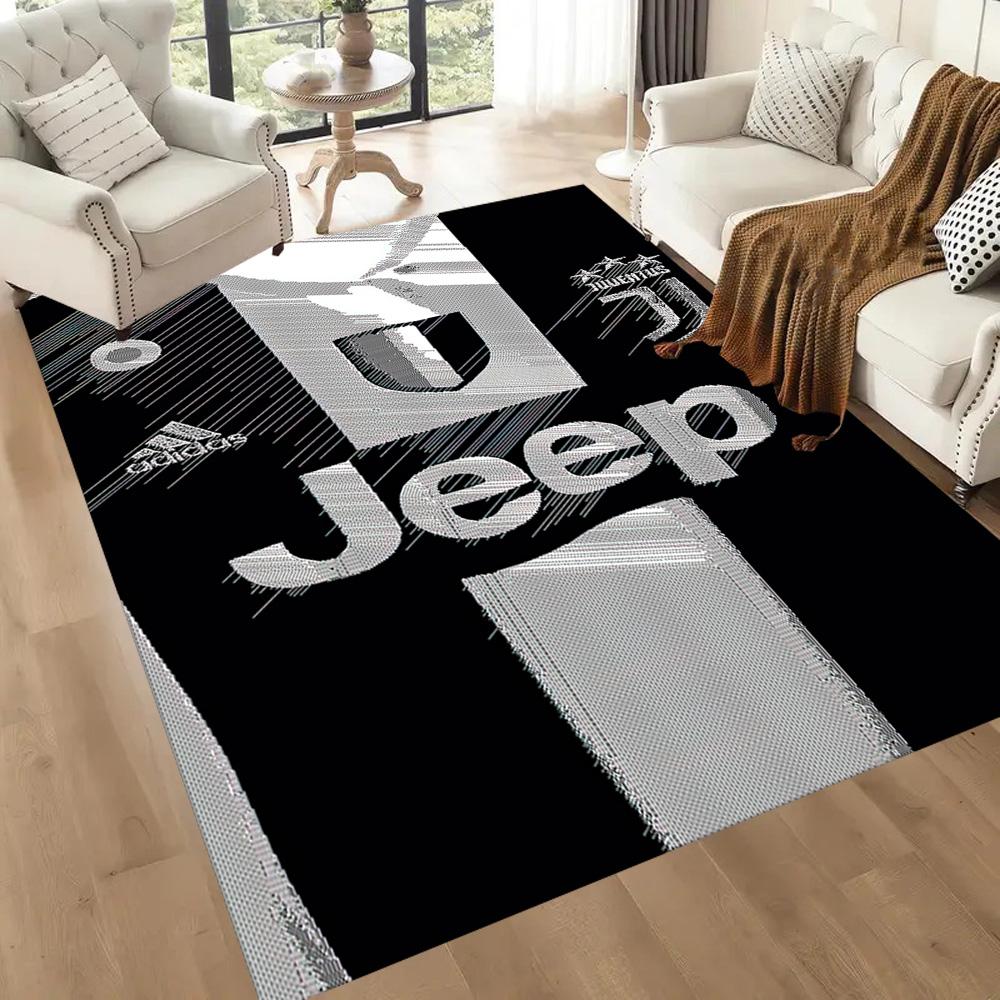 Juventus Floor Rug Office Rug Perfect For Playrooms Study Room Decorate Room Kitchen Antislip Rug Anime Office Decor Wedding Party Gift