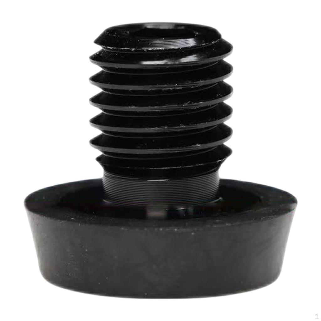 Billiard Bottom Plug Cue Rubber Bumper for Playing Club Pool Table