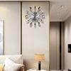 Removable Spoon Fork Wall Clock 3D Decorative Horloge Cutlery Wall Clock  Restaurant