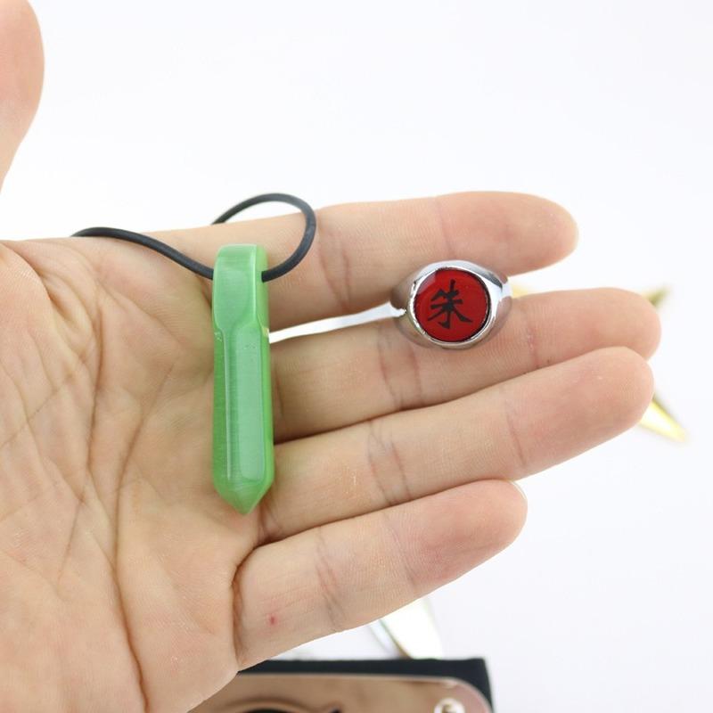 Cosplay Props Cartoon 5-piece Set Naruto Cartoon Peripheral Accessories Full Set