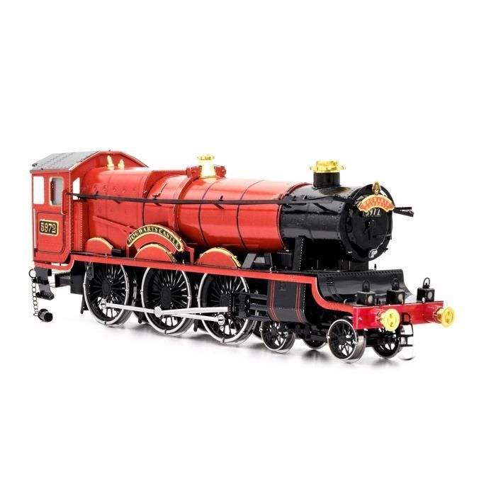 Metal Earth Fascinations, ICONX Hogwarts Express 3D puzzle en métal, miniature découpée au Laser