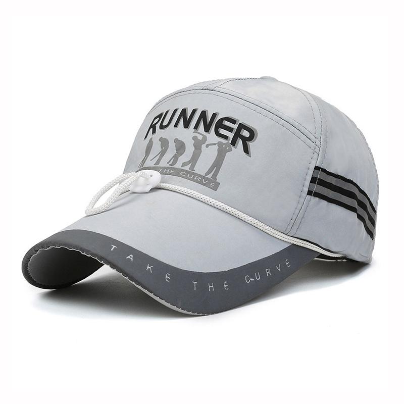 Updated Quick-drying Golf Baseball Caps Mens Soft Lightweight Athletic Running Cap Outdoor Use Summer Fishing Hats