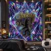 Wall Hanging Tapestry Chelsea FC Print Cloth for Living Room Bedroom Home Decor