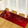 Christmas Kitchen Sand Carpet Doormat Long Floor Mat