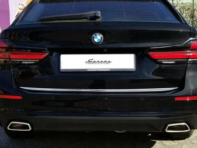 BMW 5 G31 Kombi Touring – verchromter CHROMSTREIFEN an der Heckklappe