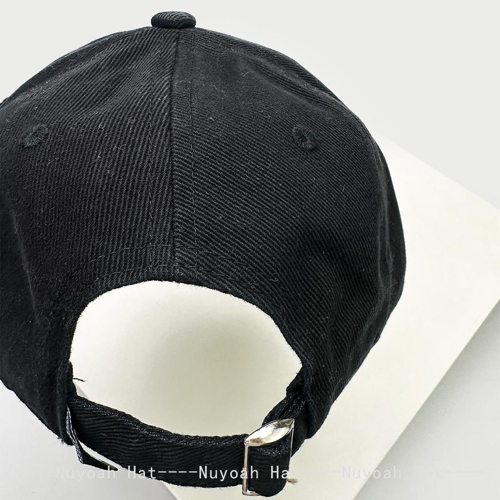 Baseball Letteringing Alphabet Stitched Simple KFashion Style Korean Women Men Her Him For Fresh Caps Peaked Hats Sunshade Personal Versatile