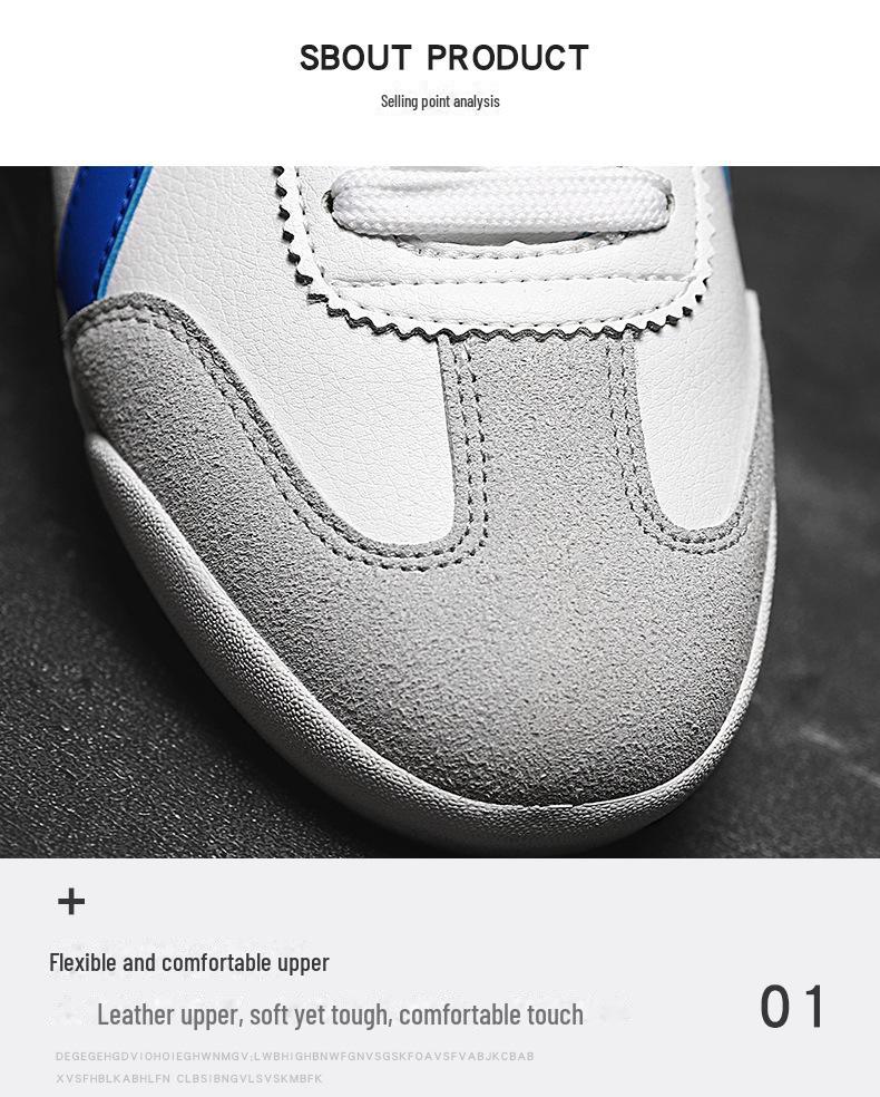 Forrest Gump Men's Casual Summer Sneakers: Trendy Korean Style All-Match Fashion for Teens and Couples