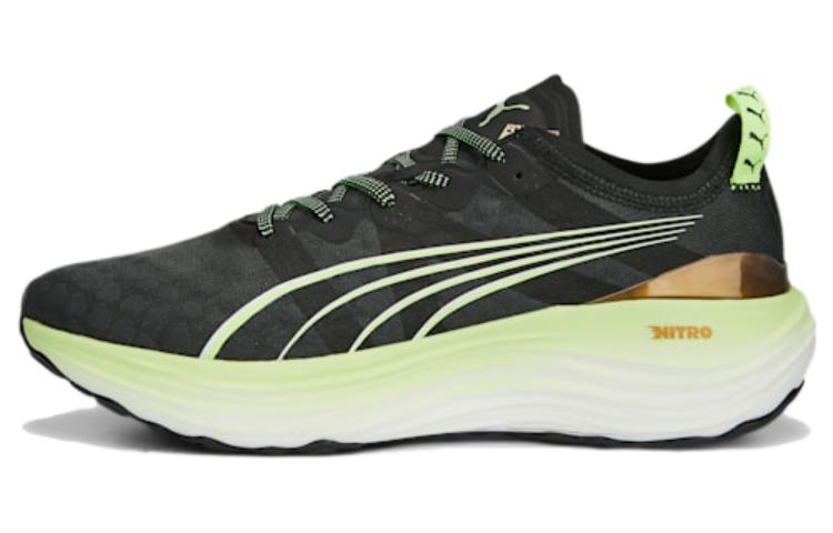 Puma ForeverRun Nitro Black Light Mint 42