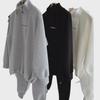 Men's Trendy Large Size Double Zipper Casual Sports Sweater Suit - Spring/Autumn