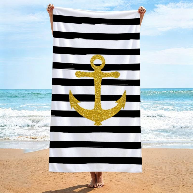 Ultra Absorbent Quick Dry Microfiber Beach Towel Pool Swim Spa Travel Lightweight Bath 70x140cm