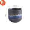 Hi Ceramic Small Tea Cup Porcelain Hotel Restaurant Coffee Cup Simple Office Water Cup Drinkware