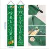 ABBY-St. Patrick's Day Decoration Hanging Sign Banner For St. Patrick's Day Hanging Decoration