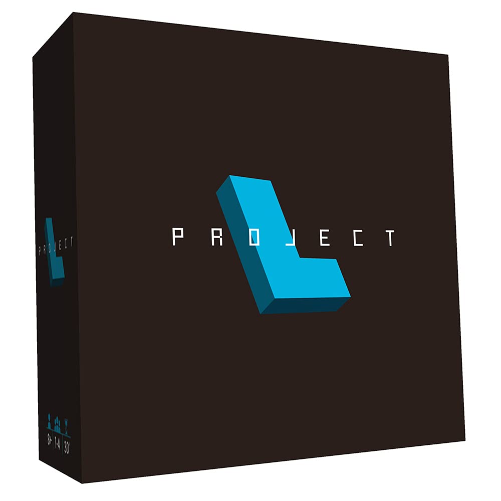 

Board game Project L multilingual version