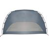 Beach Tent Gray 274 x 178 x 170 148 cm 185T Polyester