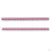 Multi Triangle Scales Ruler Scale Measuring Tools