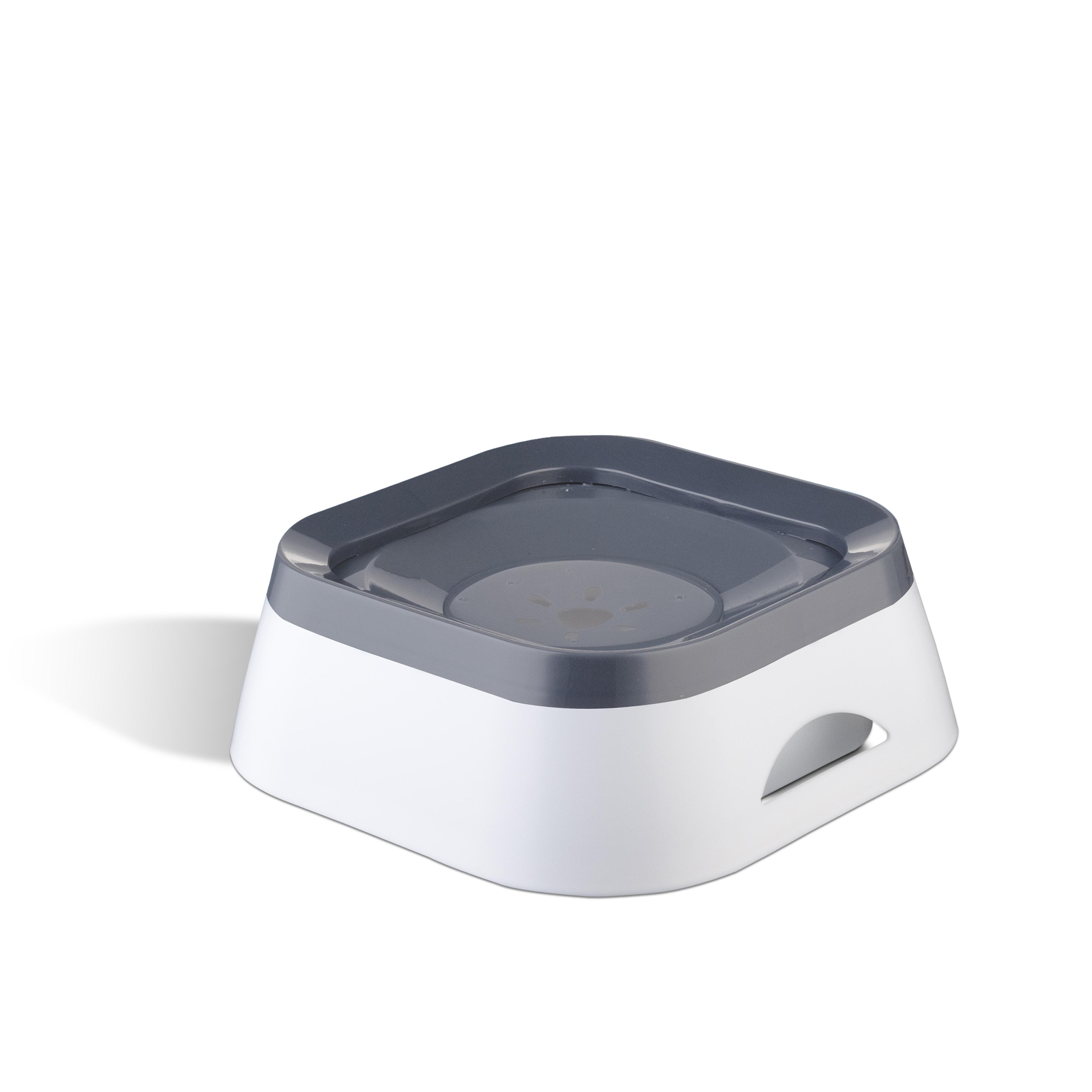 

Pet Floating Bowl Drinking Water Bowl For Cats And Dogs Dog Drinking Water Bowl Floating Non-Wetting Mouth Cat Bowl белый