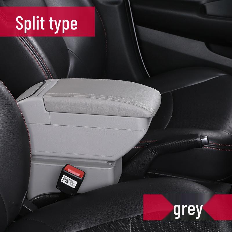 Compatible Armrest Box for 2014-2018 Honda Fit - Kui Xi Interior Accessory