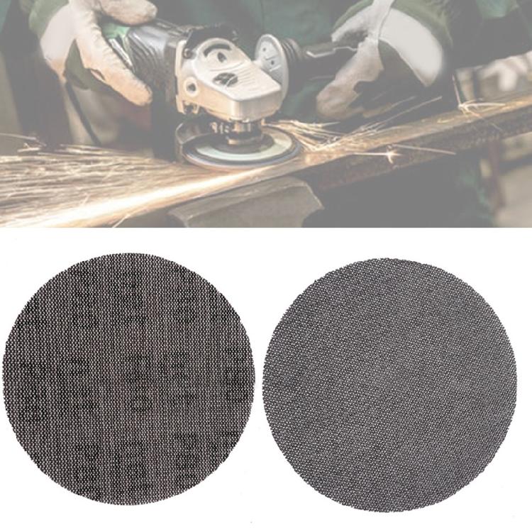 10 Pieces 9 Inch Mesh Sanding Screen Floor Sanding Discs Dust Anti-block