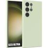 Case - Samsung - Galaxy S23 Ultra - Silicone Protection - Shockproof - Anti-Scratch - Green