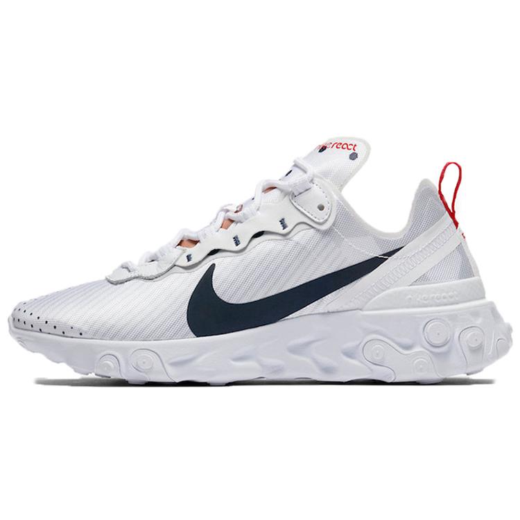 

Новые женские Nike React Element 55 Unite Totale CI9104-100 36