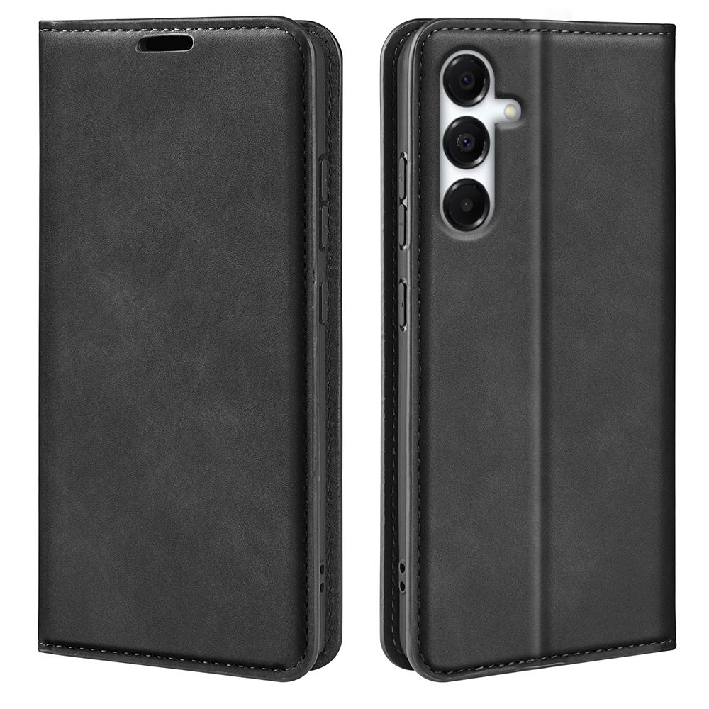 For Samsung Galaxy A17 Case Skin Touch Leather Wallet Phone Cover