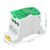 Brass Conductor DIN Rail Terminal Block 690V 160A Junction Box  Appliances